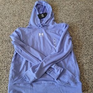 Womens Under Armour. Blue Hoodie.  Size Medium.   Brand New.